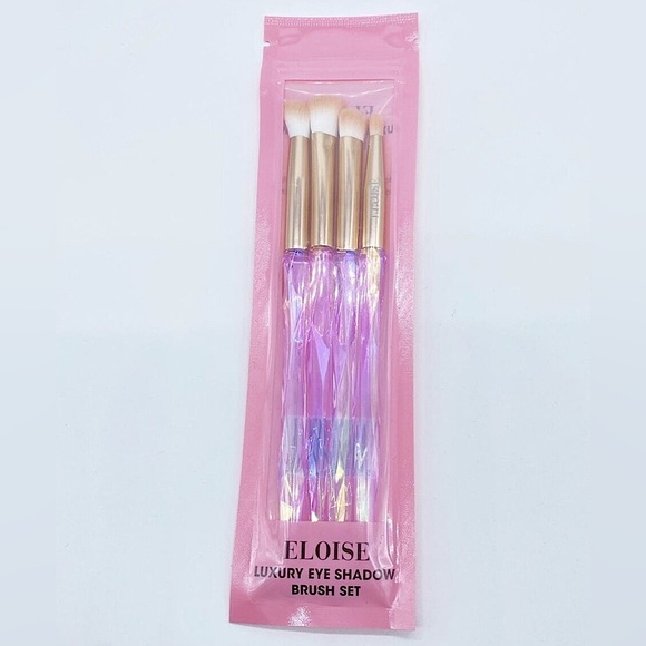 NEW: ELOISE BEAUTY- Prism Luxury Eye Shadow Brush Set! - Picture 6 of 7